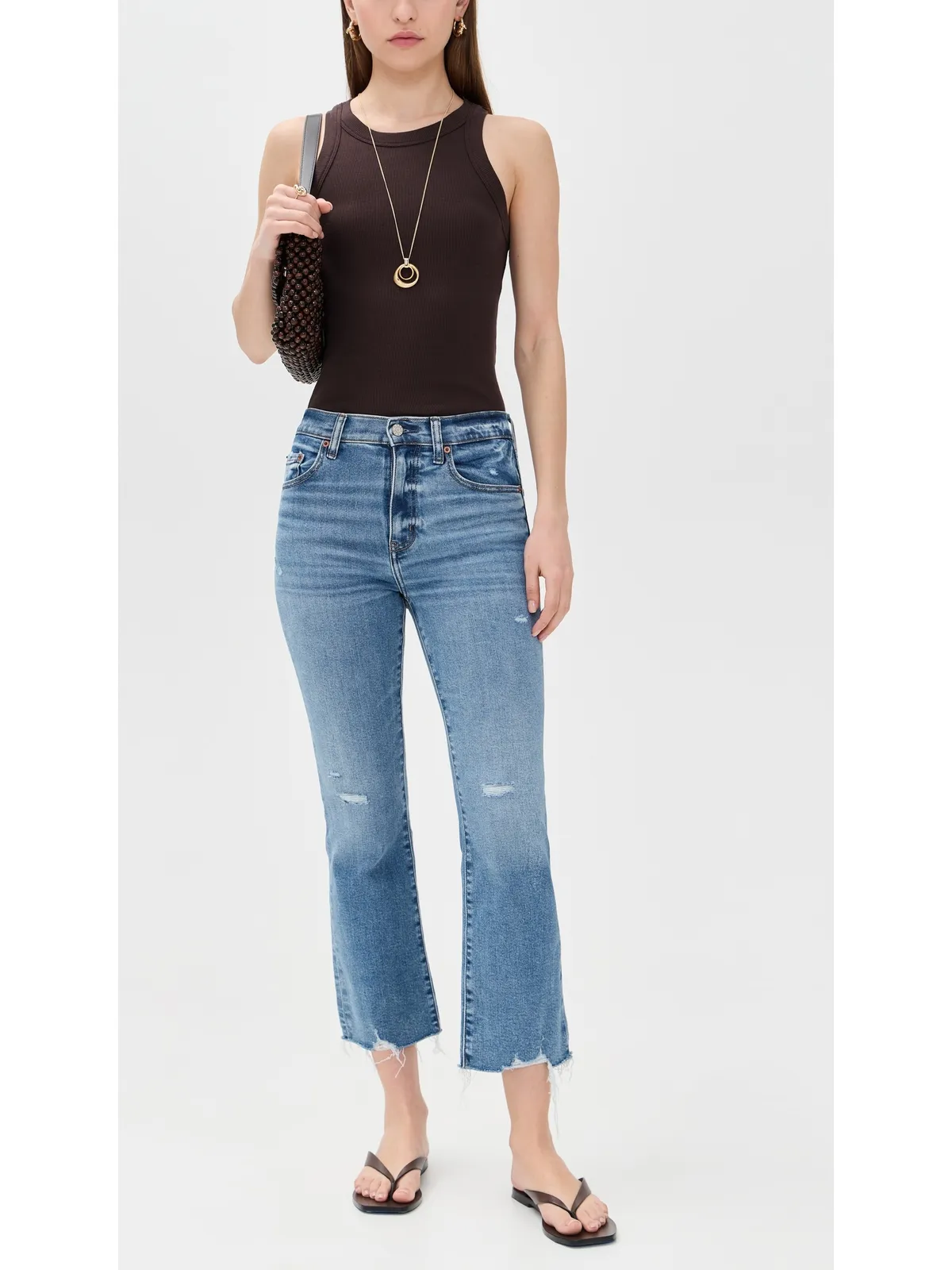 DAZE Shy Girl Jeans Wide Awake Vintage - 画像5