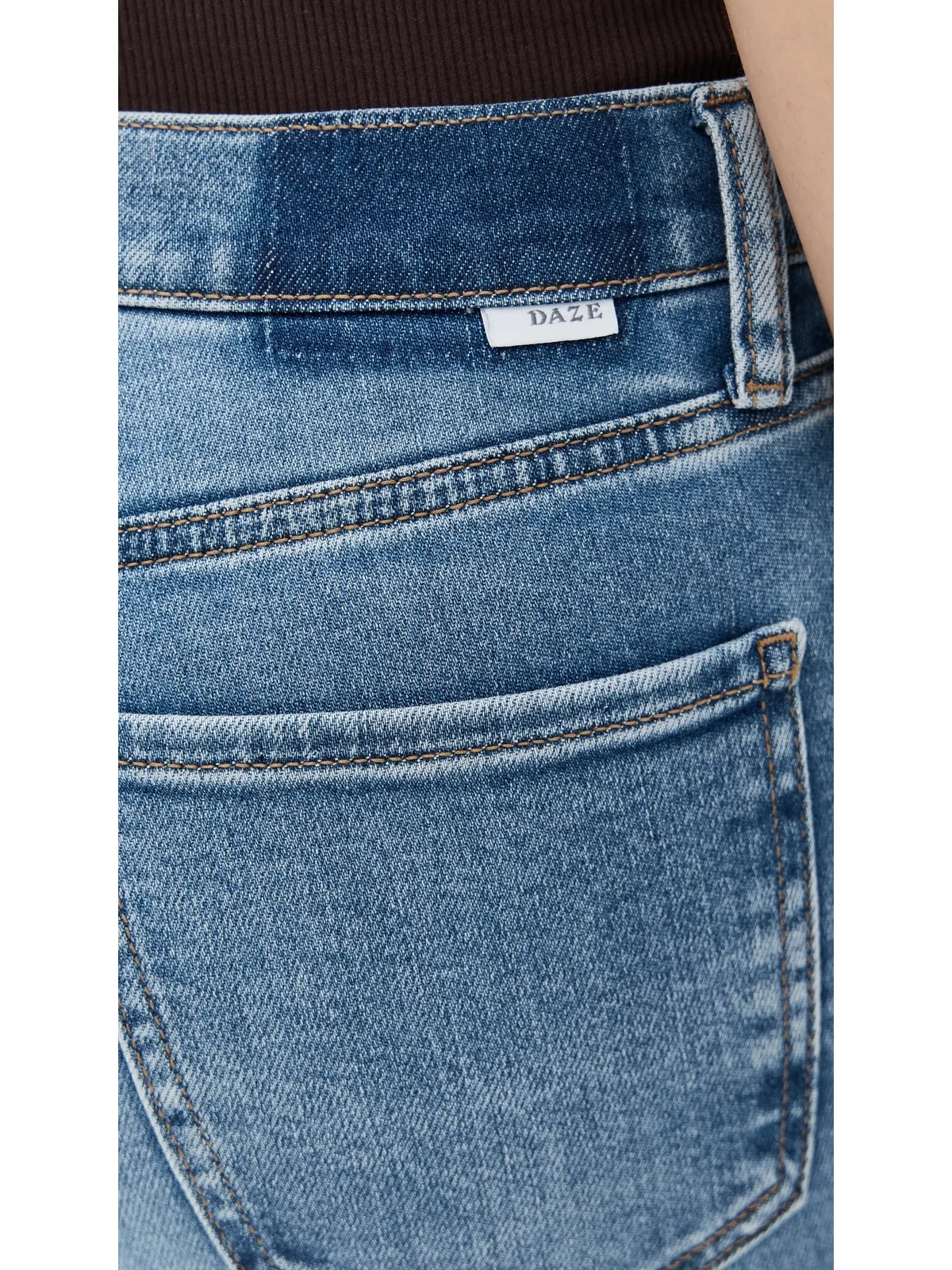DAZE Shy Girl Jeans Wide Awake Vintage - 画像6