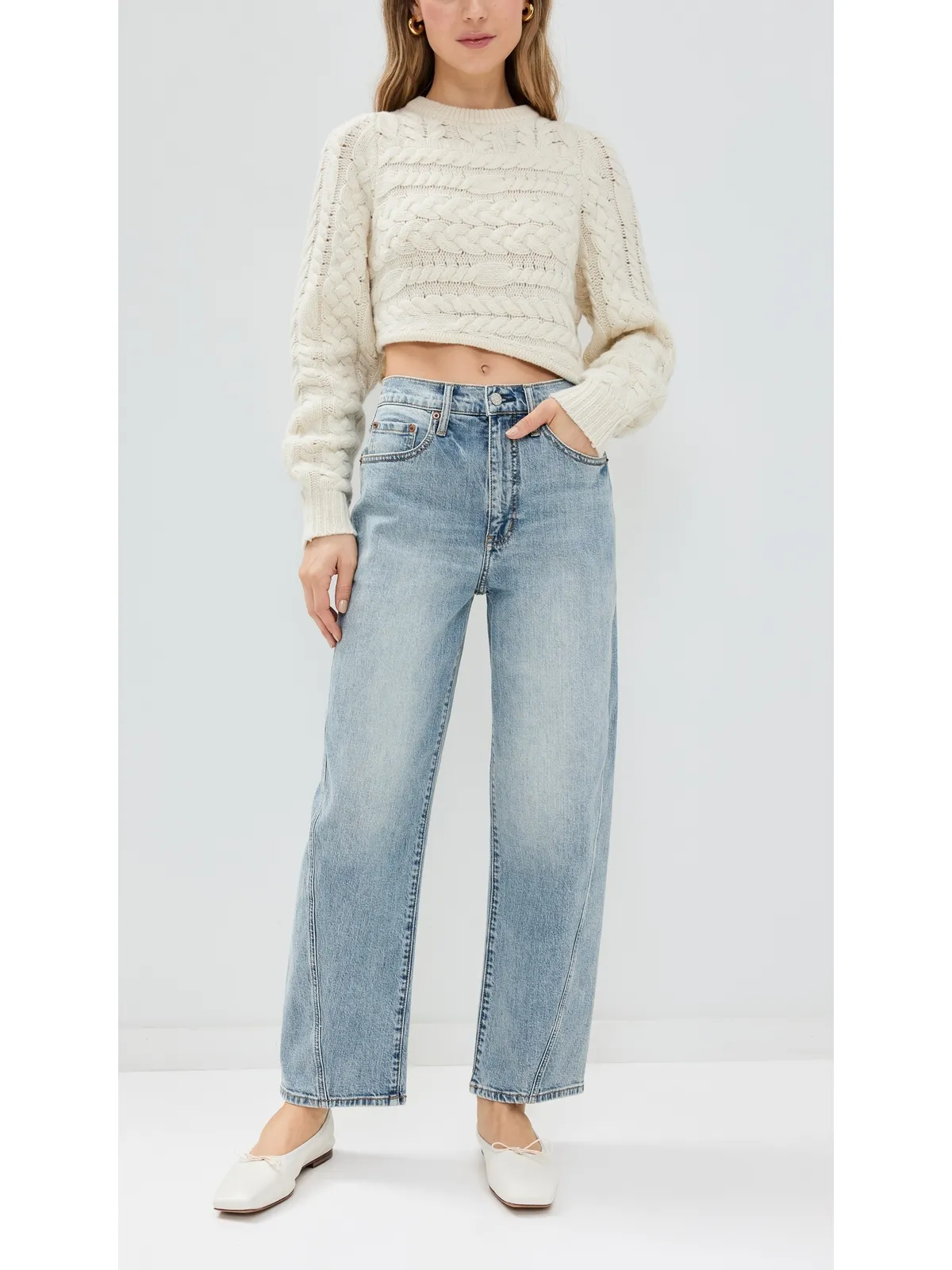 DAZE Westward Jeans Blur - 画像5