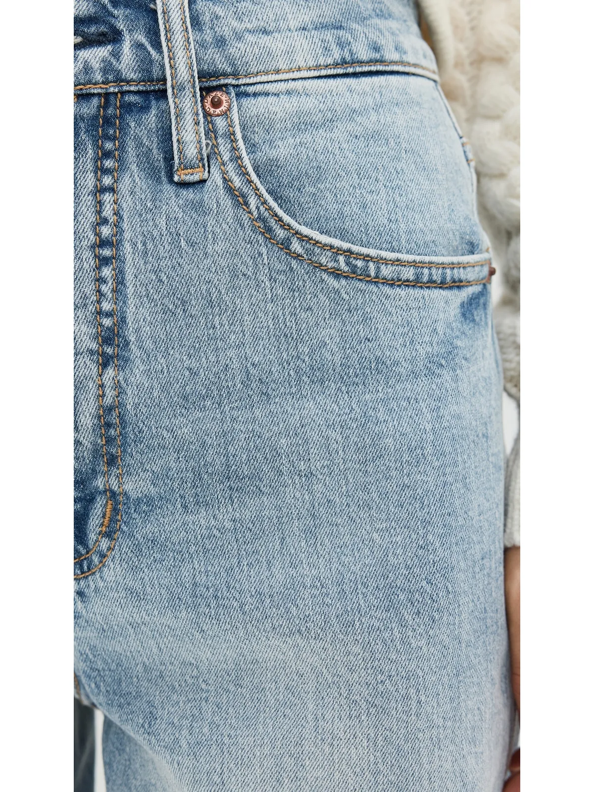 DAZE Westward Jeans Blur - 画像6