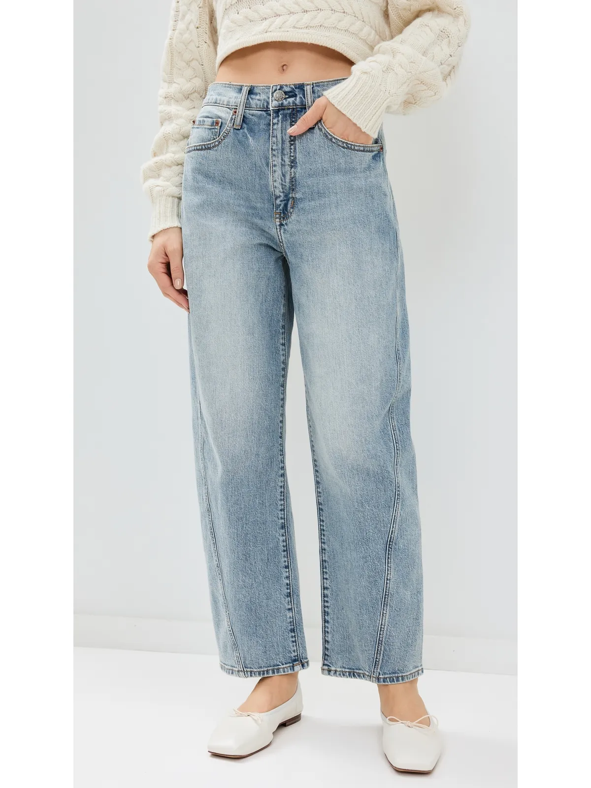 DAZE Westward Jeans Blur - 画像2