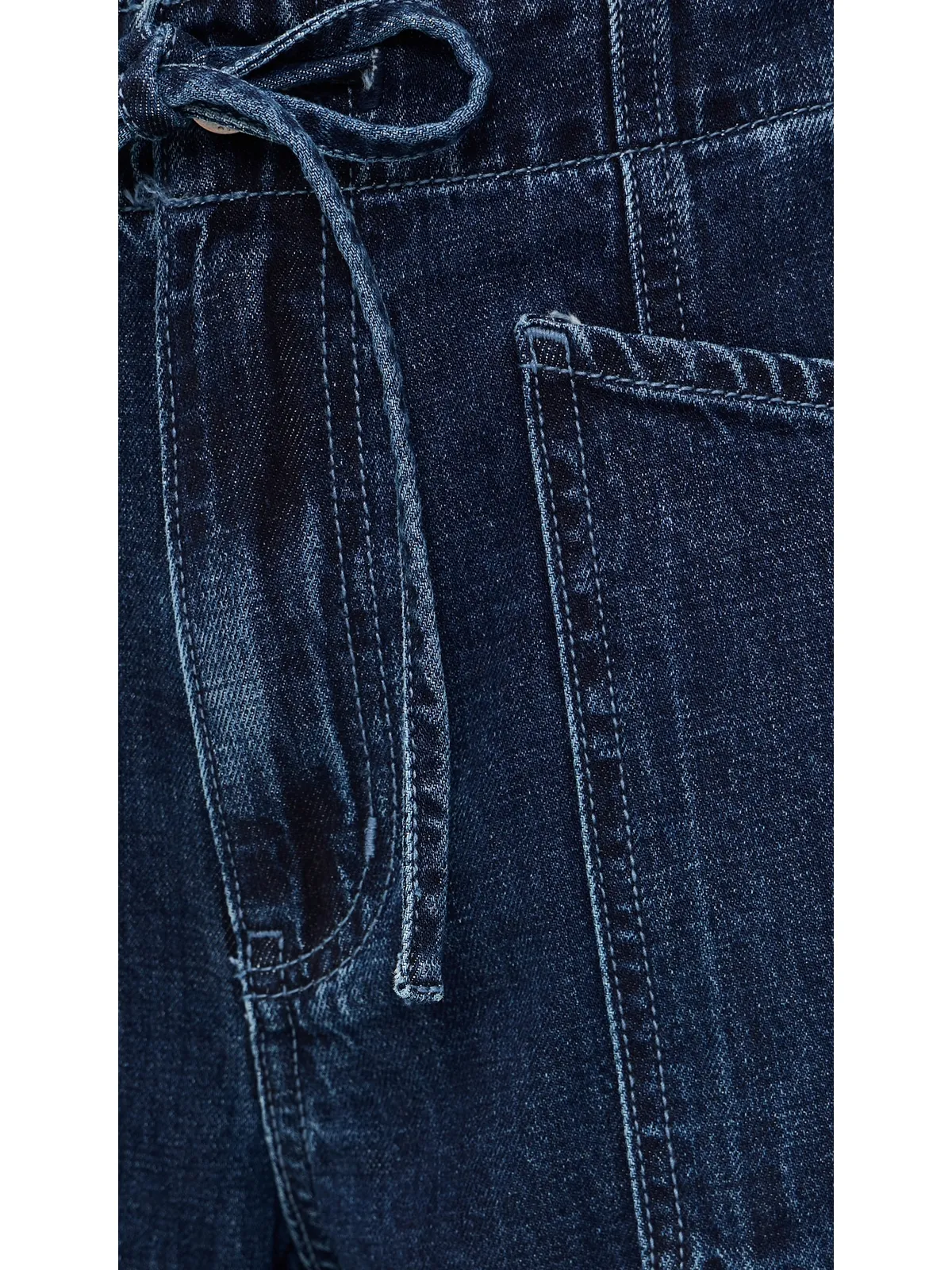 DAZE Villa Drawstring Jeans - 画像6