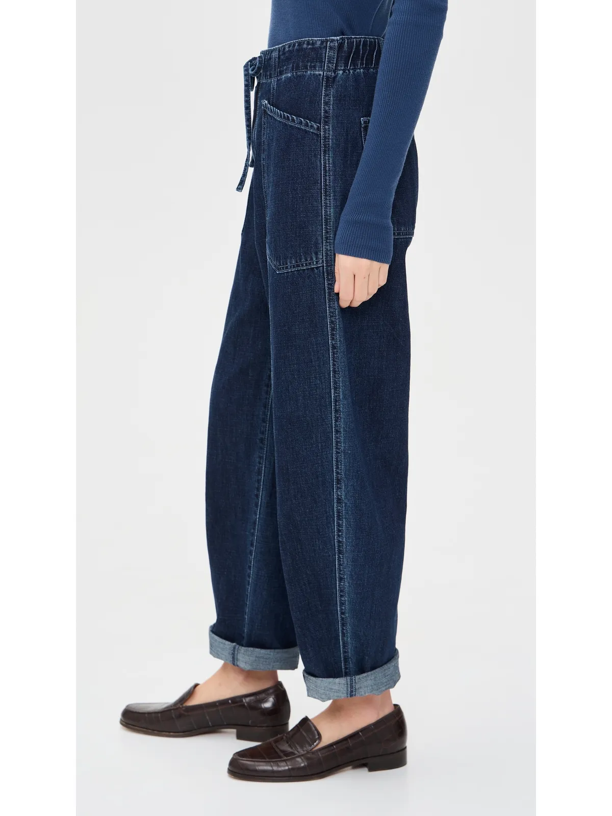 DAZE Villa Drawstring Jeans - 画像4