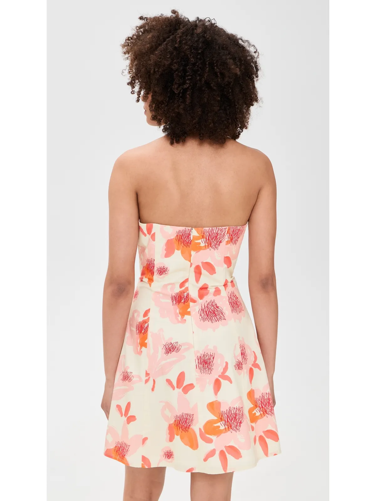 De Loreta Coraza Dress Peonia Red - 画像3