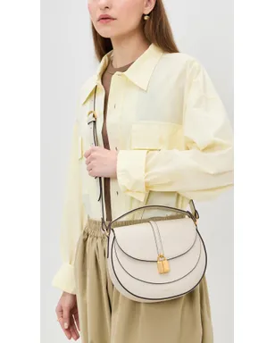 DeMellier シエナ サドルバッグ チョーク - サムネイル3