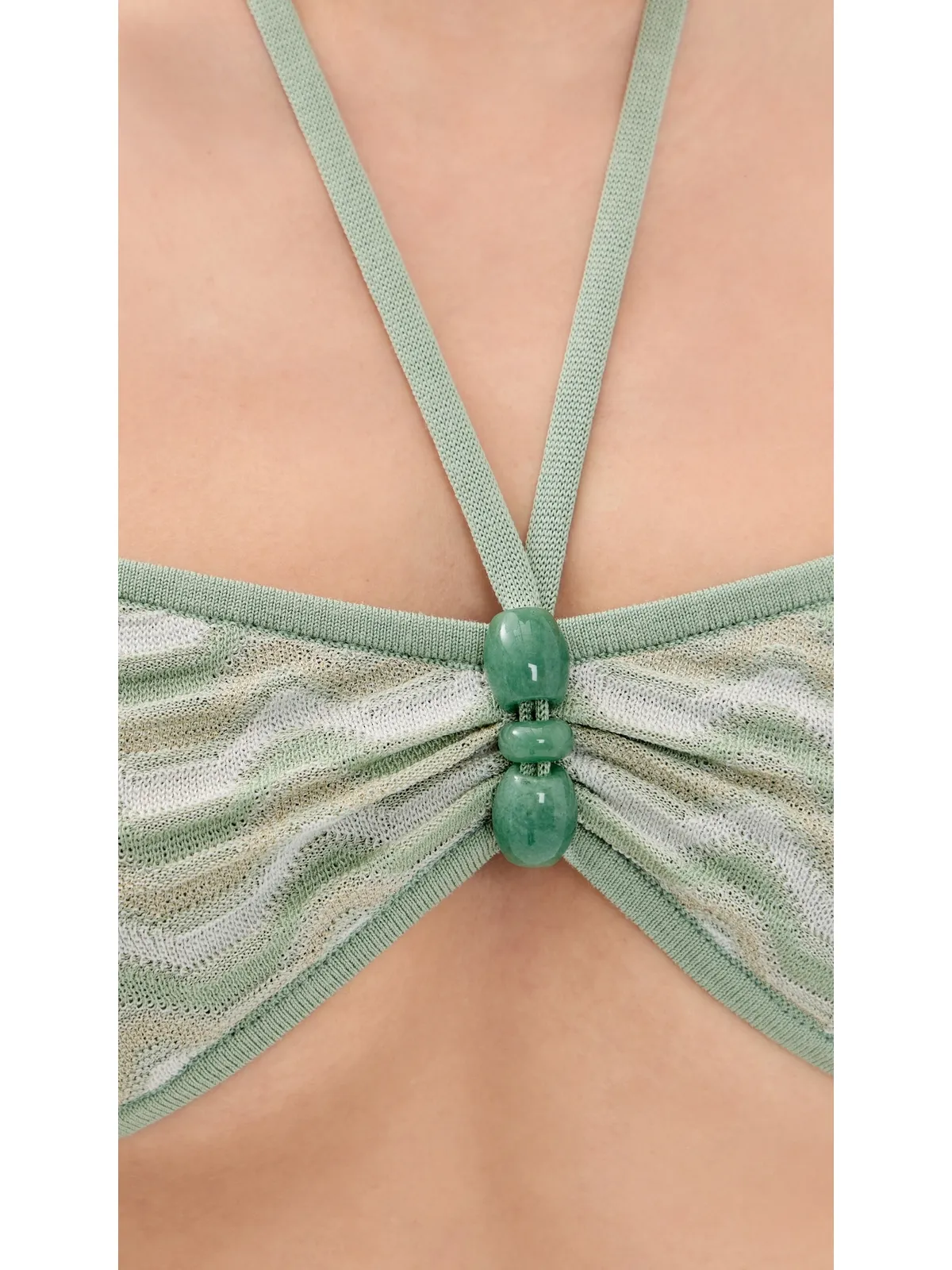 Devon Windsor Portia Bikini Top Aloe - 画像6