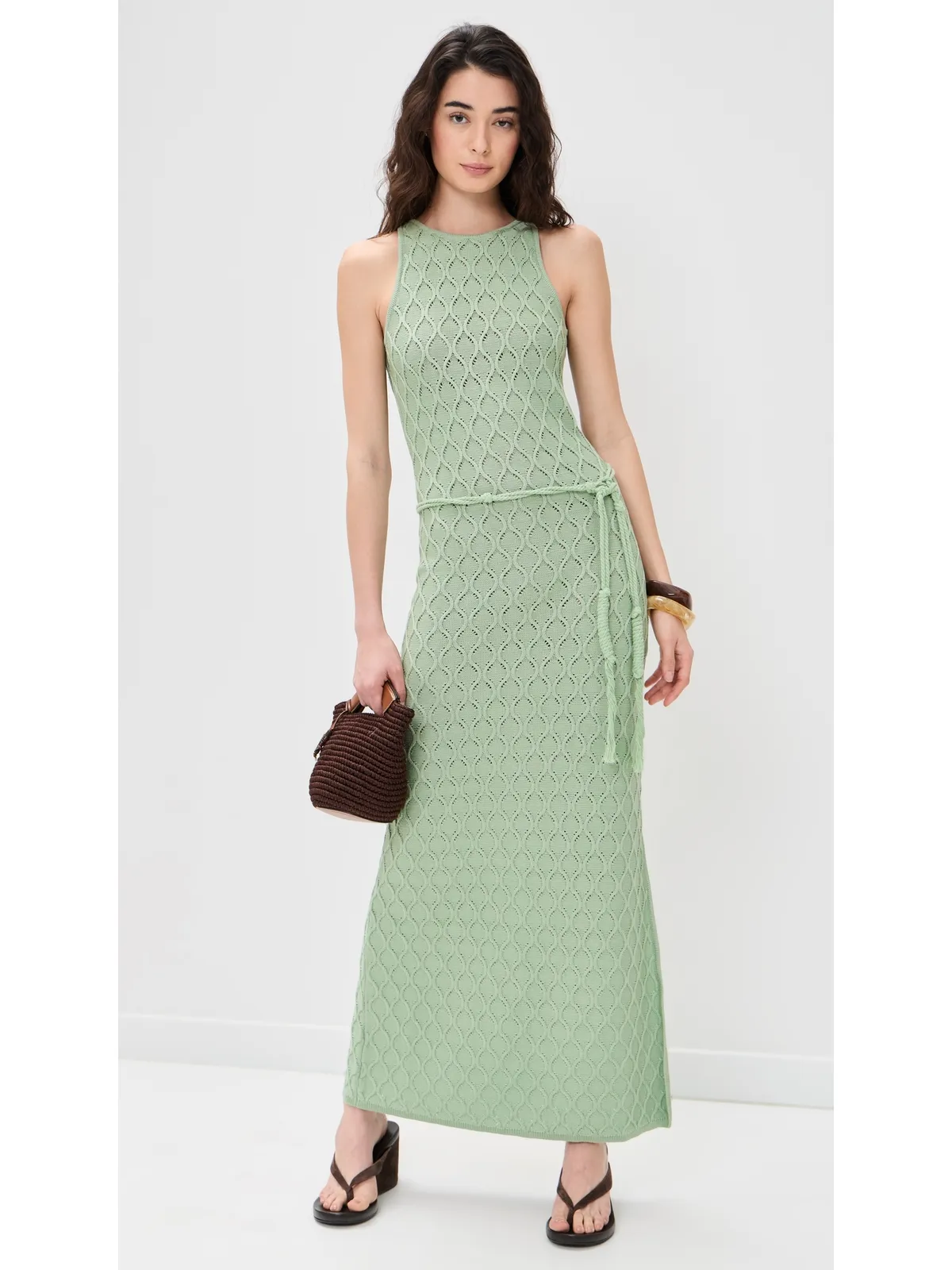 Devon Windsor Nova Dress スペアミント - 画像2