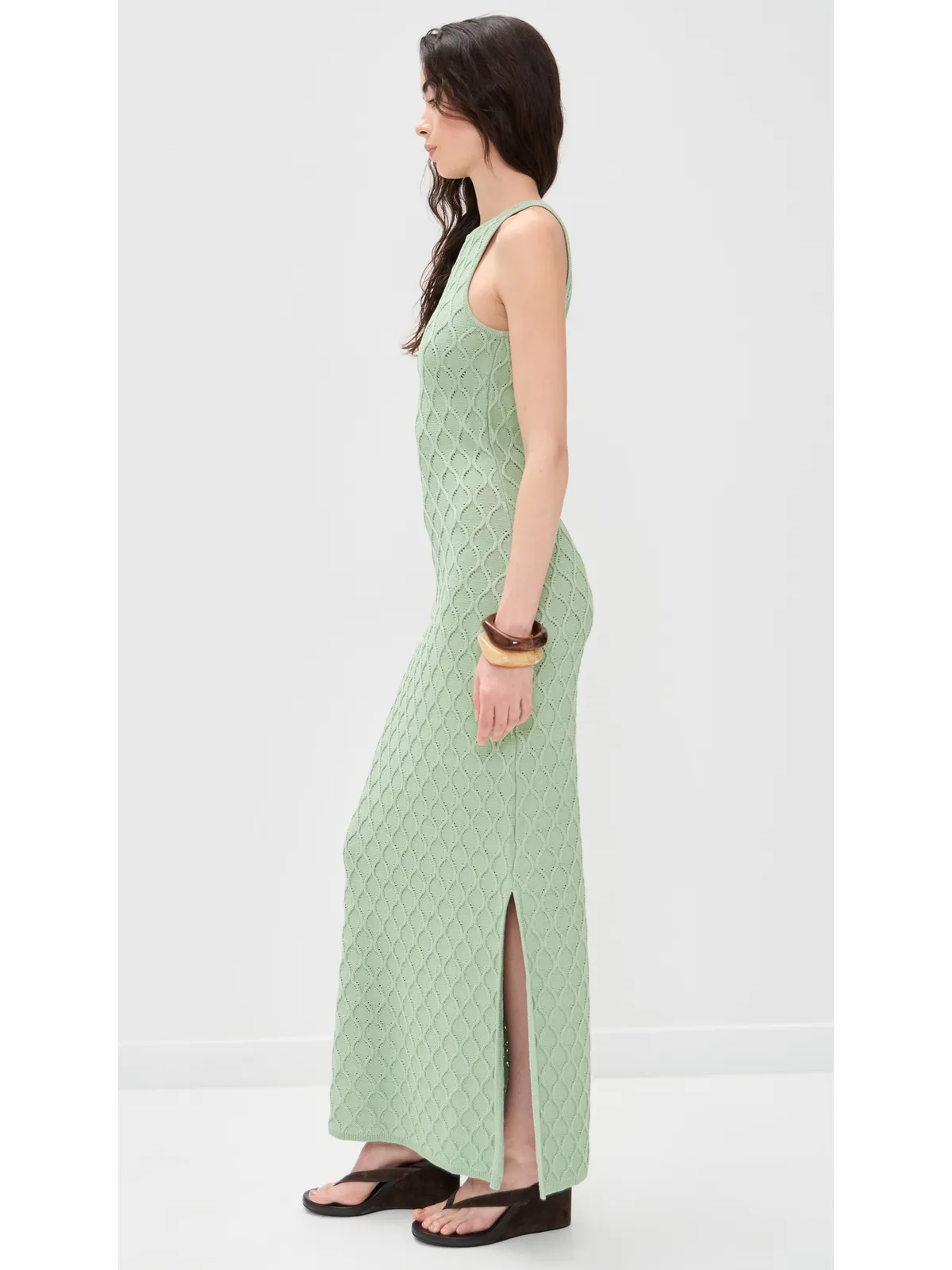 Devon Windsor Nova Dress スペアミント - 画像4