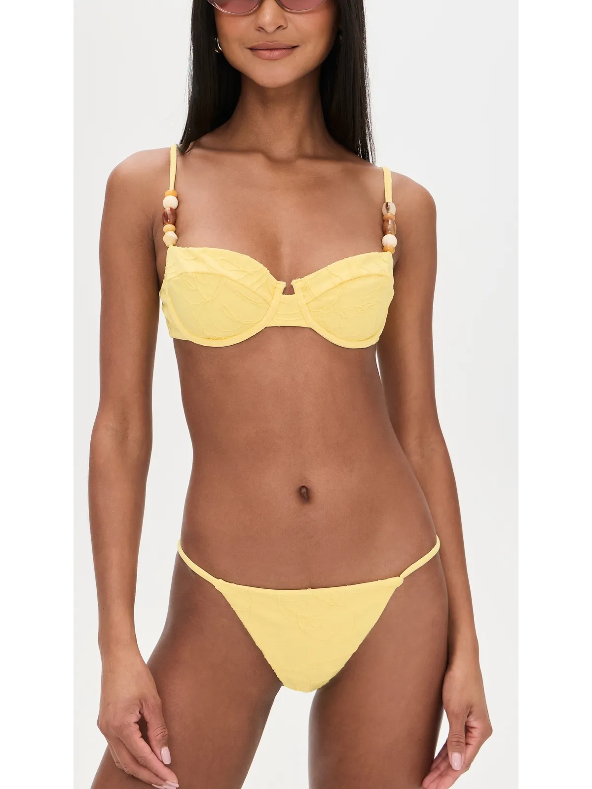 Devon Windsor ペイトンボトムス レモンドロップ - 画像4