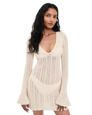 Devon Windsor Davina Dress Clay - サムネイル1