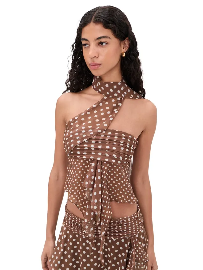 GUIZIO GUIZIO Wrap Topの商品画像