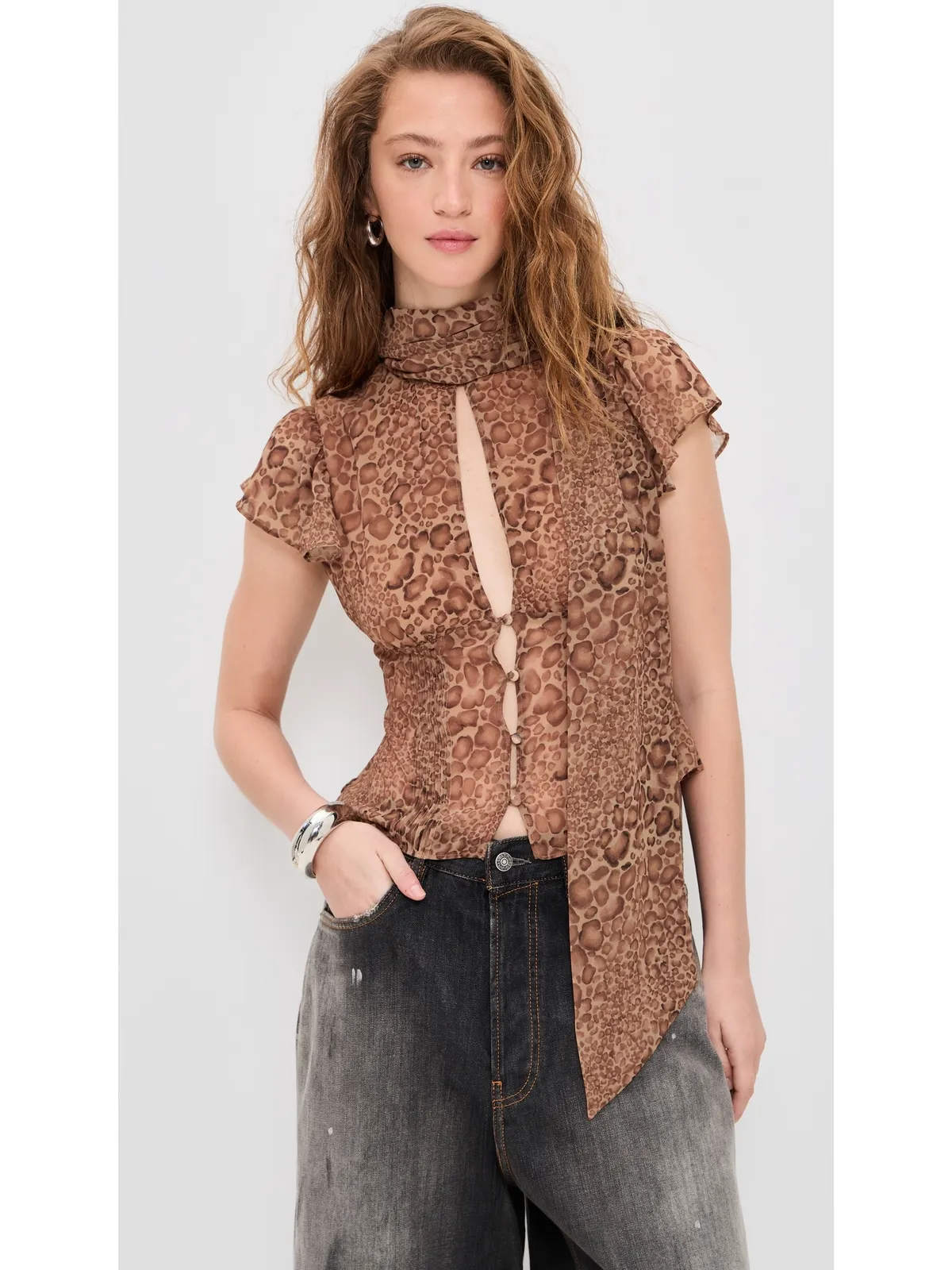GUIZIO Ara Top Leopard M - 画像2