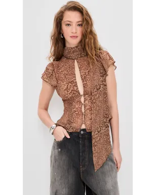 GUIZIO Ara Top Leopard M - サムネイル2