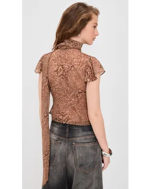 GUIZIO Ara Top Leopard M - サムネイル3
