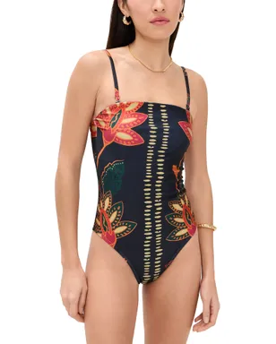 DIARRABLU Nyra Swim One Piece Razu Navy - サムネイル1