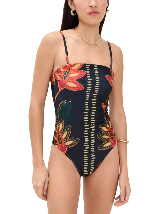 DIARRABLU DIARRABLU Nyra Swim One Piece Razu Navyの商品画像