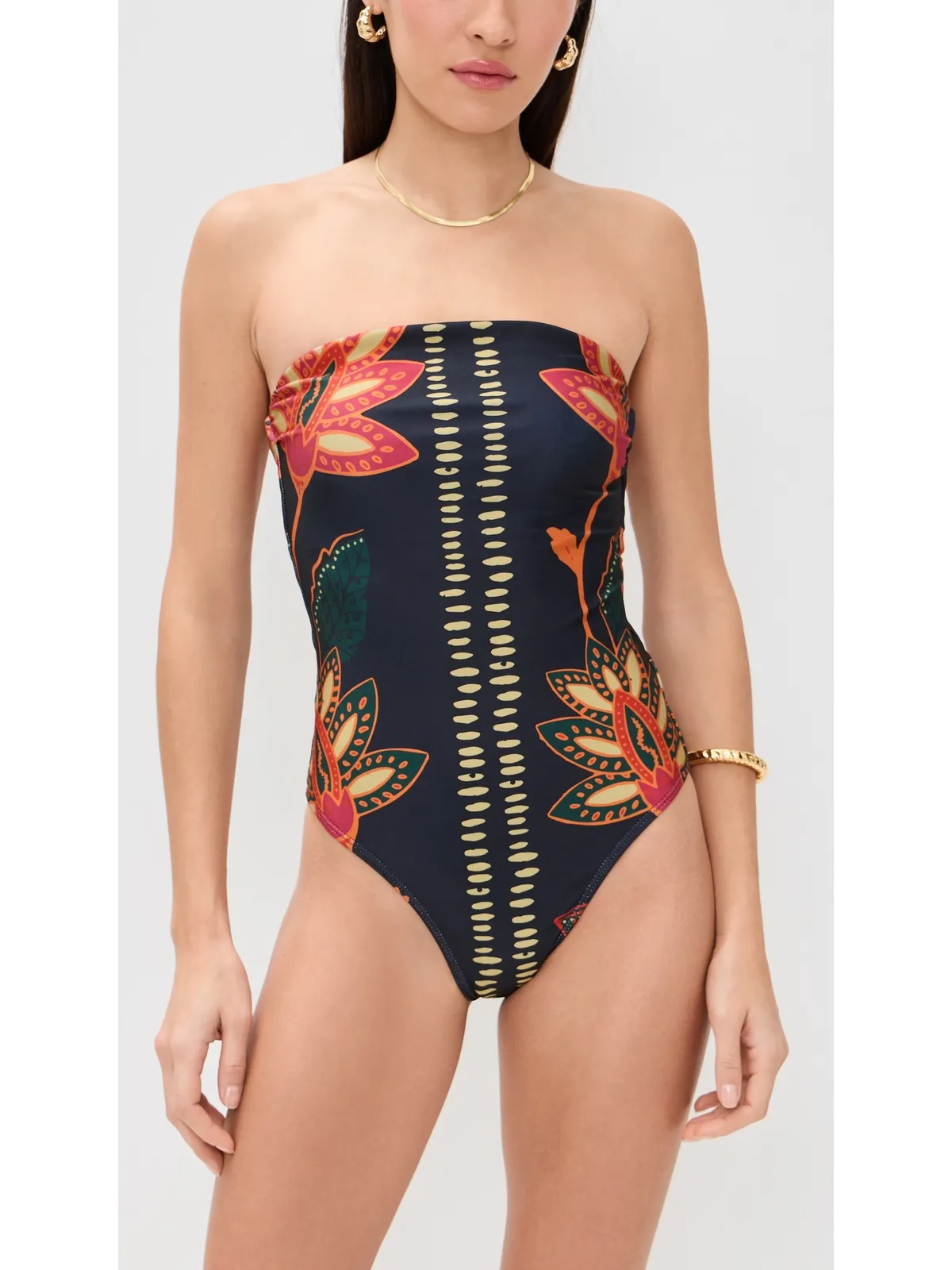 DIARRABLU Nyra Swim One Piece Razu Navy - 画像5