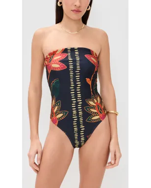 DIARRABLU Nyra Swim One Piece Razu Navy - サムネイル5