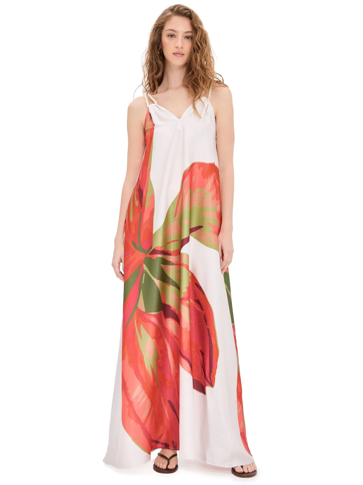 DIARRABLU Jwana Dress Sira Rose M - 画像1