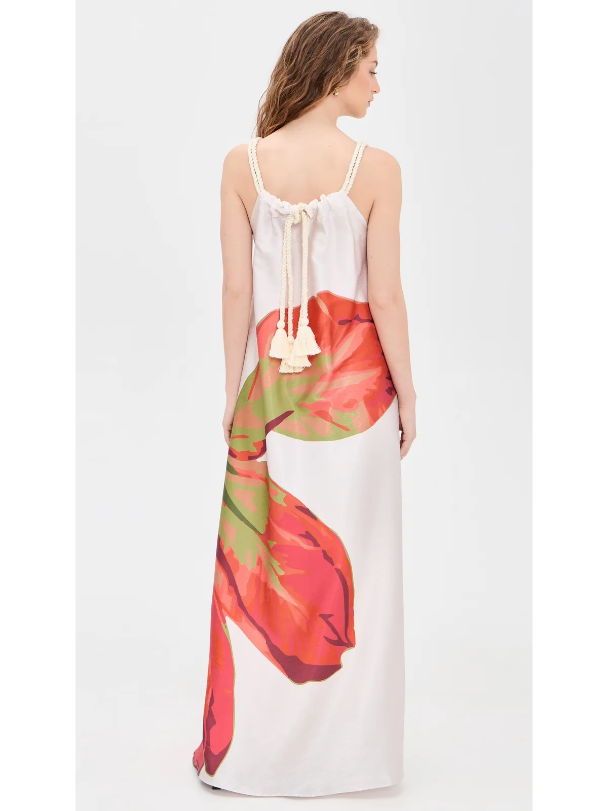 DIARRABLU Jwana Dress Sira Rose M - 画像3
