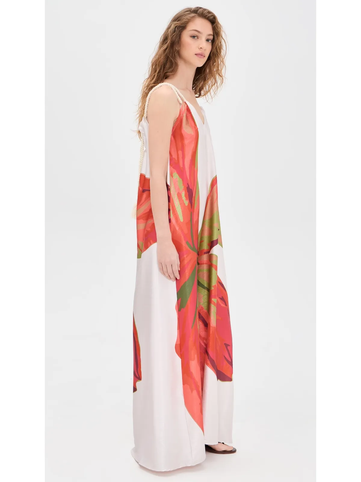 DIARRABLU Jwana Dress Sira Rose M - 画像4