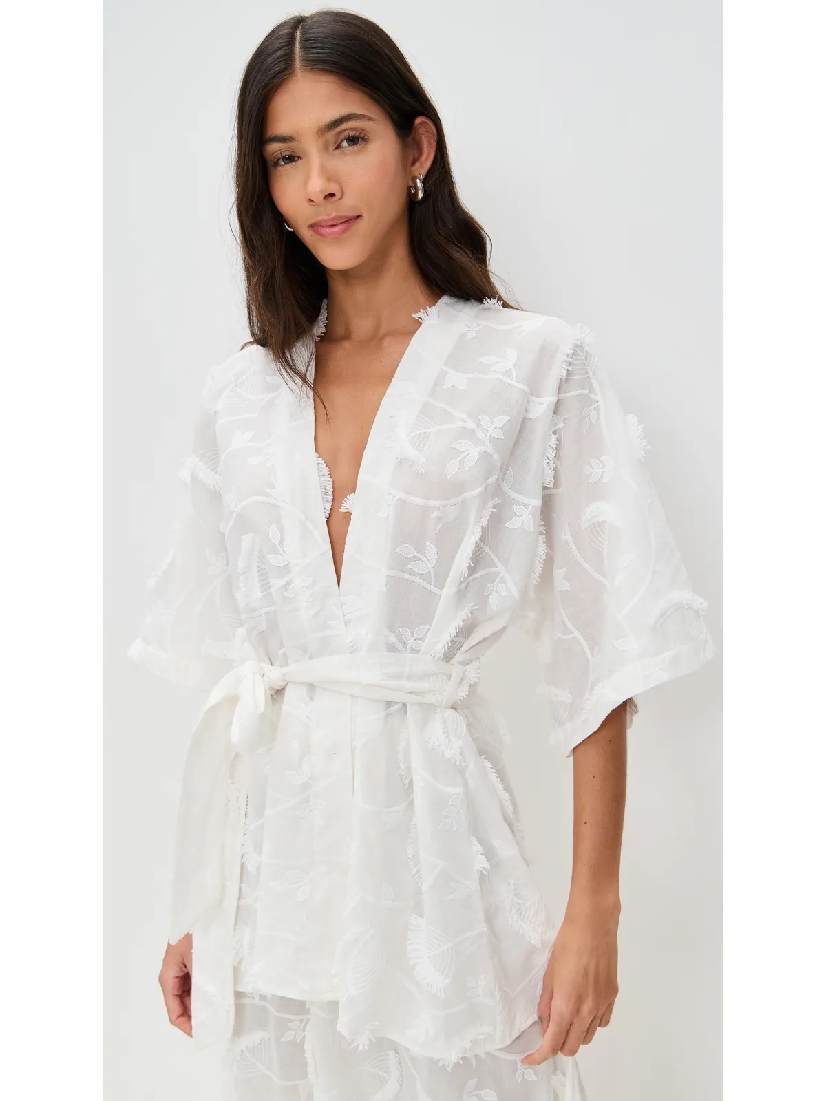 DIARRABLU Cabana Kimono - 画像2