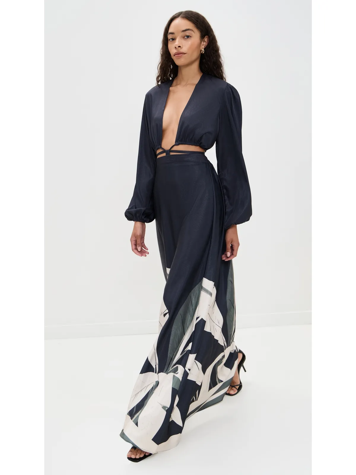 DIARRABLU Amal Dress Sierra Noir - 画像5