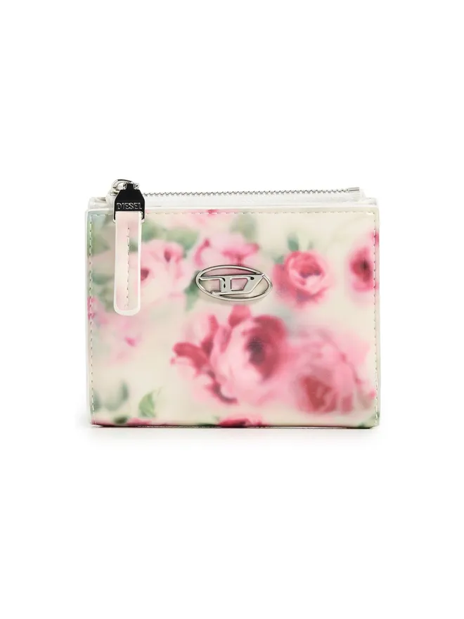 Diesel Diesel プレイ バイフォールド ジップ II ホワイト/ピンクローズ ワンサイズの商品画像