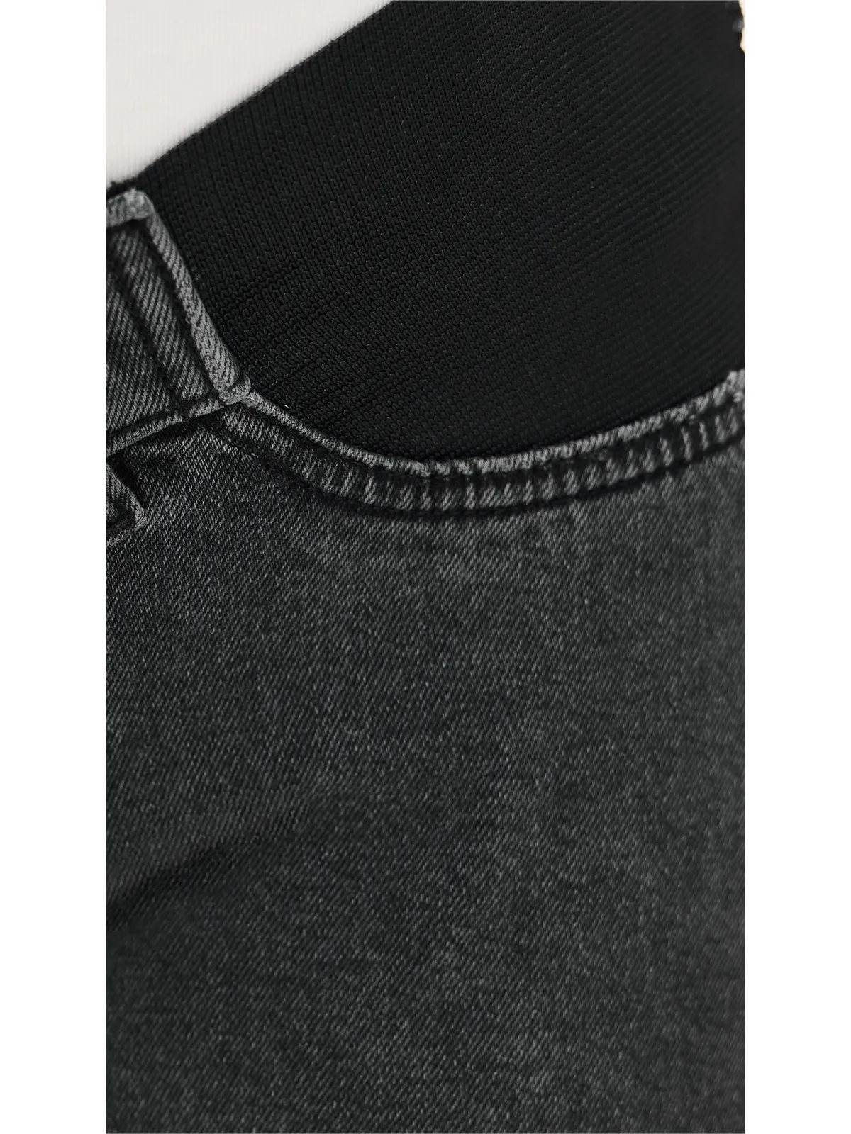 DL1961 Karmine Refined Wide Leg Maternity Jeans Nighshade (Vintage) - 画像6