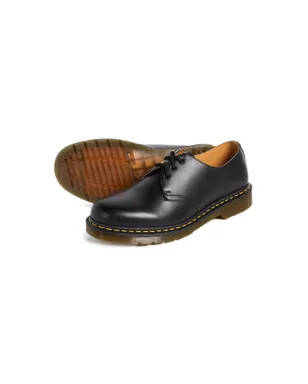 Dr. Martens 1461 3 Eye Gibson Lace Up ブラック - サムネイル6