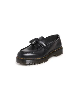 Dr. Martens アドリアン ベックス ローファー（ブラック） - サムネイル1