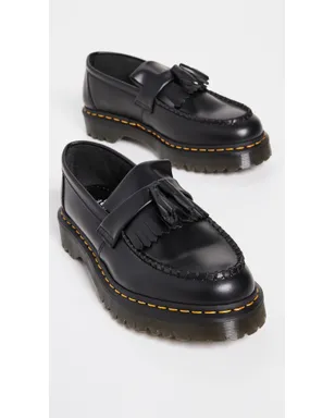 Dr. Martens アドリアン ベックス ローファー（ブラック） - サムネイル5