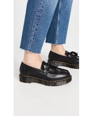 Dr. Martens アドリアン ベックス ローファー（ブラック） - サムネイル3