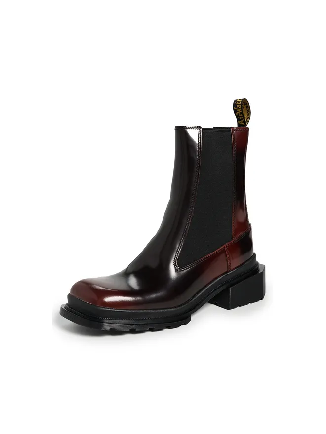 Dr. Martens Dr. Martens Maybole Chelsea ブーツ ブラックチェリー レッド アルカディアの商品画像