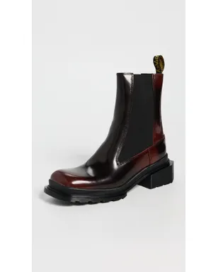 Dr. Martens Maybole Chelsea ブーツ ブラックチェリー レッド アルカディア - サムネイル2