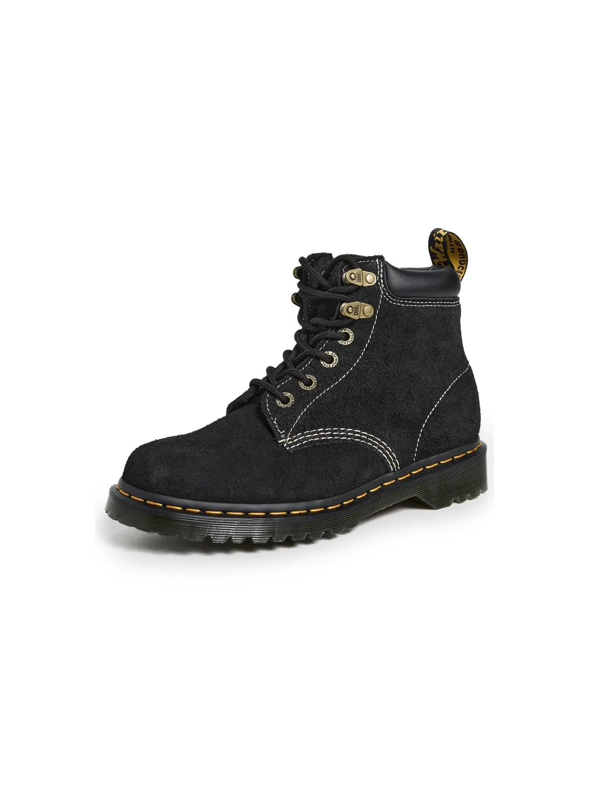 Dr. Martens ロング起毛スエード ブーツ - 画像1