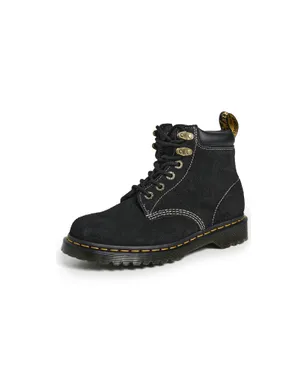 Dr. Martens ロング起毛スエード ブーツ - サムネイル1