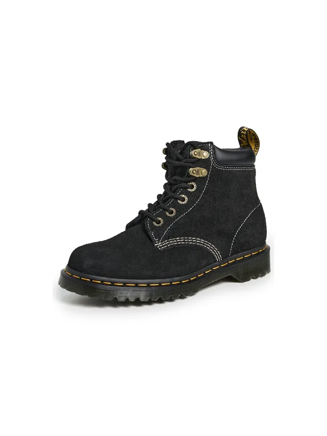 Dr. Martens Dr. Martens ロング起毛スエード ブーツの商品画像