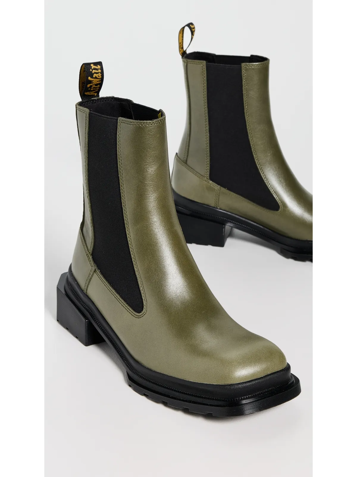 Dr. Martens Maybole Chelsea Eclipse ブーツ - 画像5