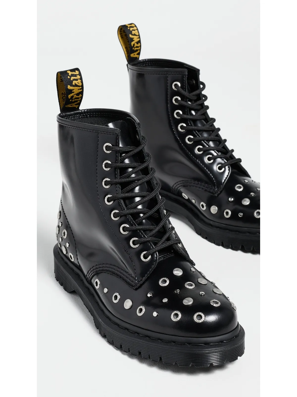 Dr. Martens 1460 8-Eye Hardware ブーツ - 画像5