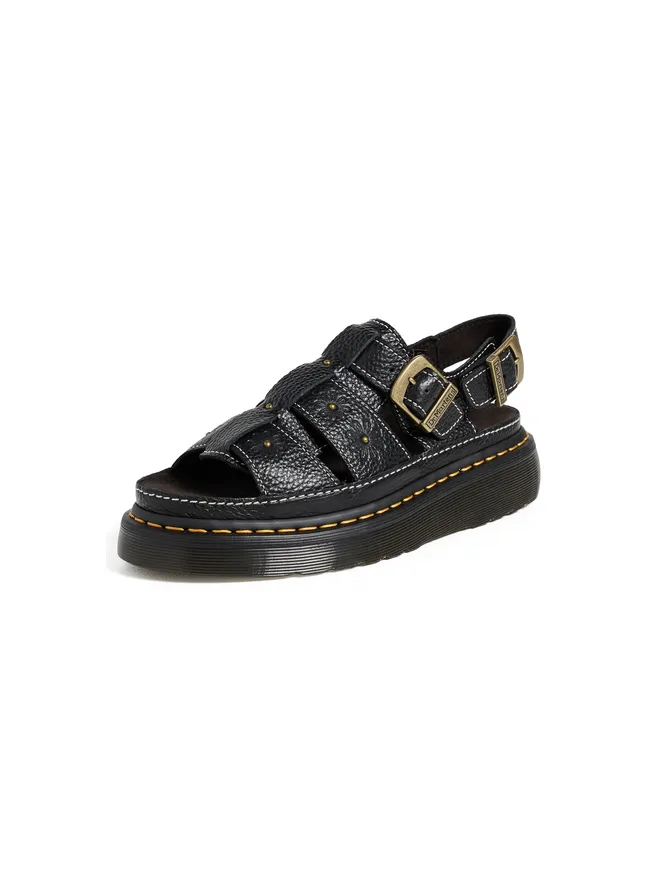 Dr. Martens Dr. Martens Wrenlie オープンフィッシャーマン サンダルの商品画像