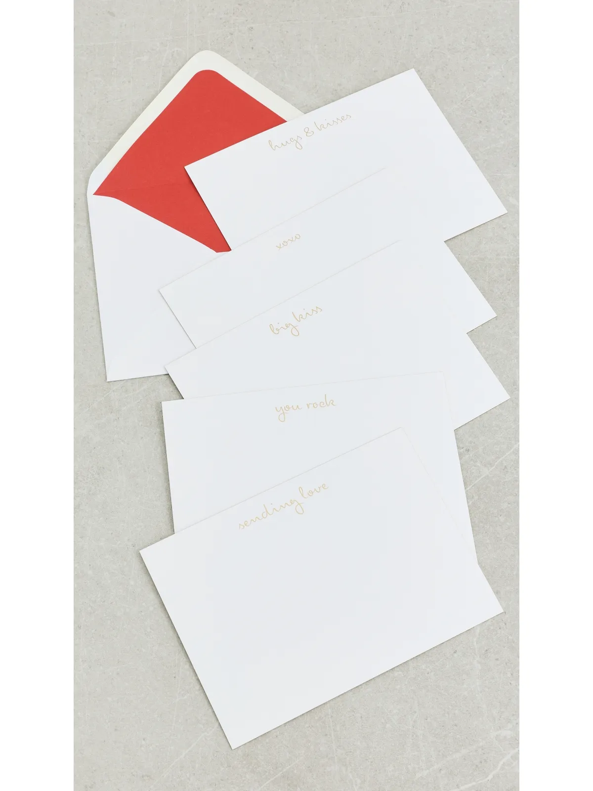 Dear Annabelle Je T'aime ノートカードセット - 画像2