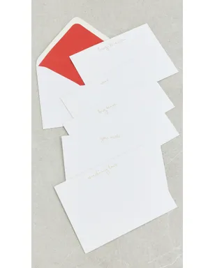 Dear Annabelle Je T'aime ノートカードセット - サムネイル2