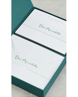 Dear Annabelle Je T'aime ノートカードセット - サムネイル3