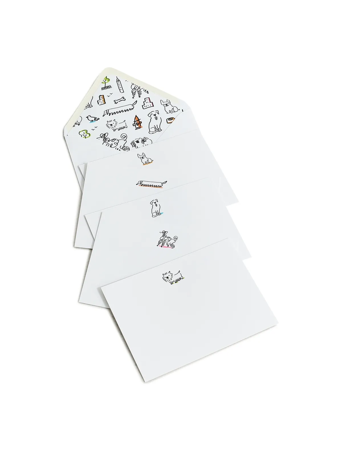 Dear Annabelle Haute Dog ノートカード - 画像1