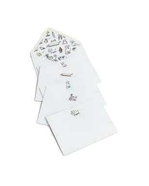 Dear Annabelle Haute Dog ノートカード - サムネイル1