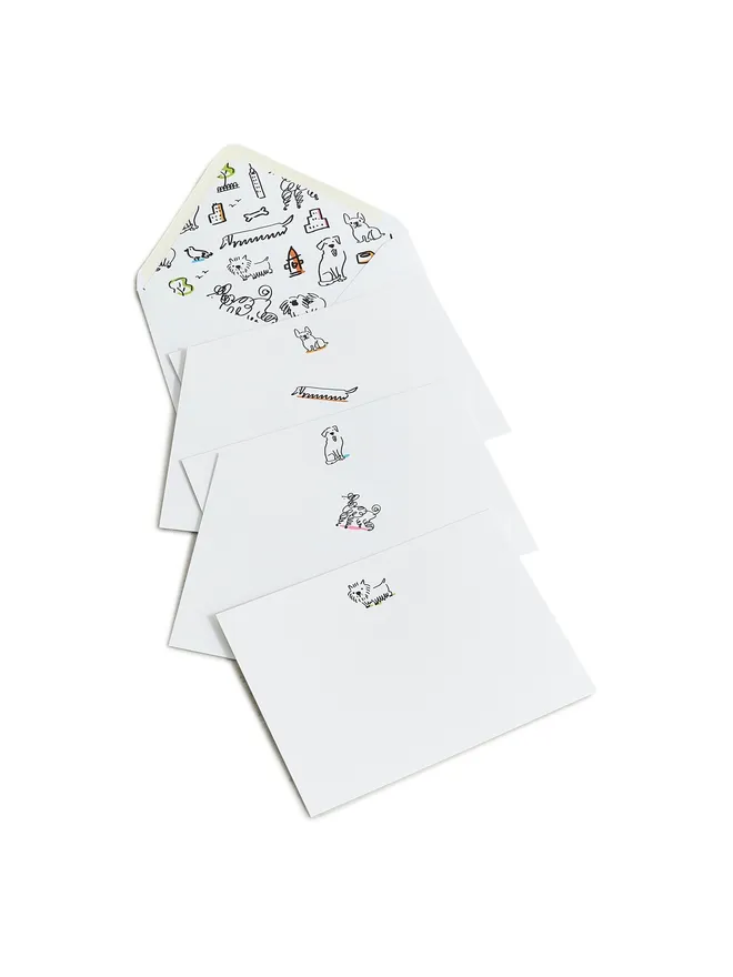 Dear Annabelle Dear Annabelle Haute Dog ノートカードの商品画像