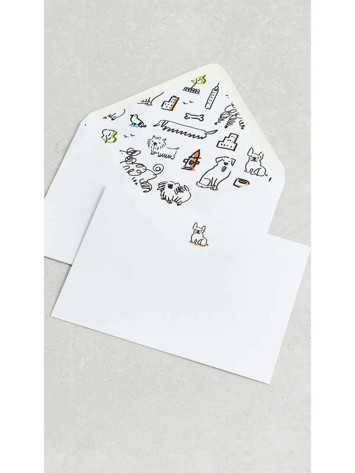 Dear Annabelle Haute Dog ノートカード - 画像5