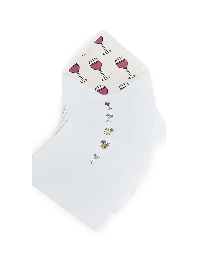 Dear Annabelle Dear Annabelle ハッピーアワー ノートカードの商品画像