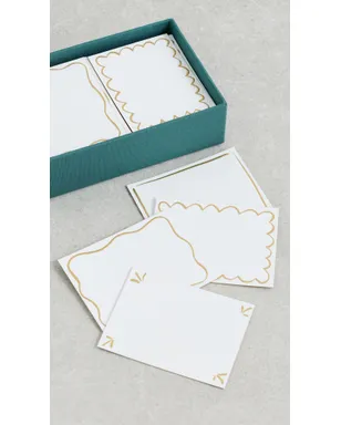 Dear Annabelle ゴールデン・ドゥードル プレースカード - サムネイル2